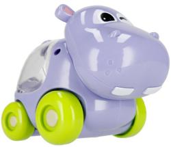 Bam Bam Baby Hroch na kolečkách chrastítko zvířátko pro miminko plast