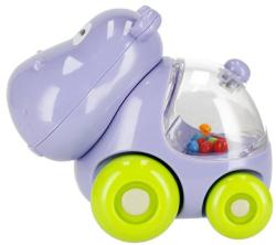 Bam Bam Baby Hroch na kolečkách chrastítko zvířátko pro miminko plast