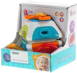 Bam Bam Baby kostka senzorická edukační s aktivitami plast