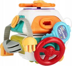 Bam Bam Baby kostka senzorická edukační s aktivitami plast