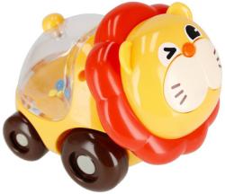 Bam Bam Baby Lev na kolečkách chrastítko zvířátko pro miminko plast