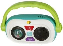 Bam Bam Baby rádio hudební interaktivní na baterie Světlo Zvuk 2 barvy plast