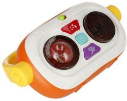 Bam Bam Baby rádio hudební interaktivní na baterie Světlo Zvuk 2 barvy plast