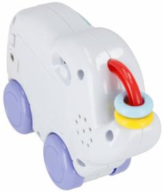 Bam Bam Baby slon hudební na baterie Světlo Zvuk