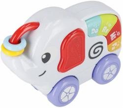 Bam Bam Baby slon hudební na baterie Světlo Zvuk