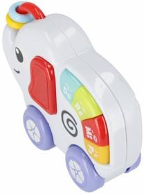 Bam Bam Baby slon hudební na baterie Světlo Zvuk