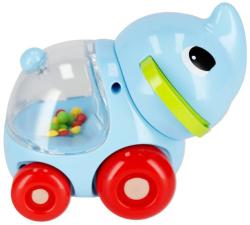 Bam Bam Baby slon na kolečkách chrastítko pro miminko