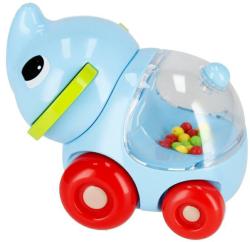 Bam Bam Baby slon na kolečkách chrastítko pro miminko