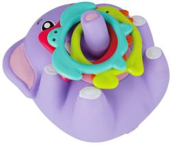 Bam Bam Baby sloník aktivní zvířátko navlékací set se 4 kroužky