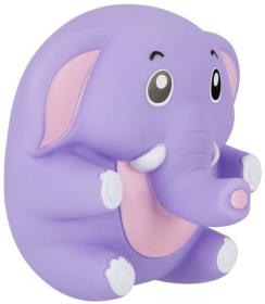 Bam Bam Baby sloník aktivní zvířátko navlékací set se 4 kroužky