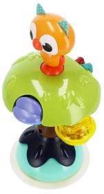 Bam Bam Baby Sova edukační 20cm kolotoč s přísavkou chrasticí pro miminko