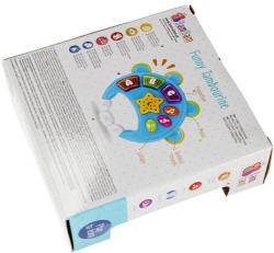 Bam Bam Baby tamburína veselá hudební na baterie Světlo Zvuk