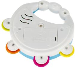 Bam Bam Baby tamburína veselá hudební na baterie Světlo Zvuk