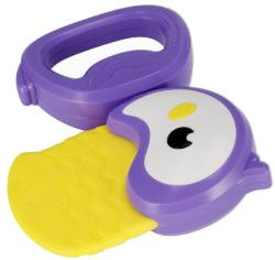 Bam Bam Baby Tukan 11cm chrastítko ptáček pro miminko plast na kartě