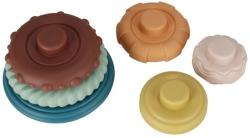 Bam Bam Baby vzdělávací pyramida senzorická věžička stavebnice pro miminko