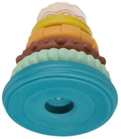 Bam Bam Baby vzdělávací pyramida senzorická věžička stavebnice pro miminko