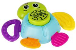 Bam Bam Baby Želva 12cm chrastítko a kousátko pro miminko plast