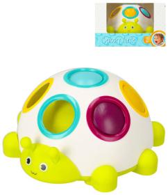 Bam Bam Baby Želvička senzorická 12cm plast pro miminko Bam Bam Baby Želvička senzorická 12cm plast pro miminko