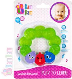 Bam Bam Kousátko plastové 11cm PTÁČCI pro miminko Bam Bam Kousátko plastové 11cm PTÁČCI pro miminko