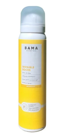 Bama Invisible socks - silonky ve spreji 100 ml
