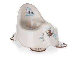 BANQUET 4kids Nočník dětský DOG protiskluz.prvky PH BÉŽ