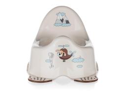 BANQUET 4kids Nočník dětský DOG protiskluz.prvky PH BÉŽ