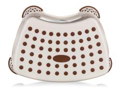 BANQUET 4kids Stolička DOG 40,5x28,5cm protiskluzová PH BÉŽ