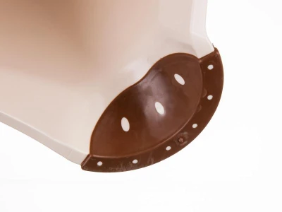 BANQUET 4kids Stolička DOG 40,5x28,5cm protiskluzová PH BÉŽ