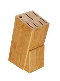 BANQUET Blok na 6 nožů a ocílku 22x14x9cm bambus BRILLANTE