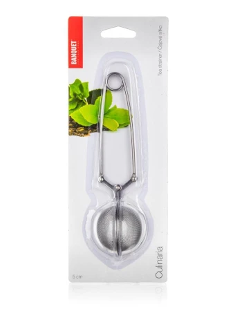 Banquet Čajítko klip 5cm CULINARIA nerez