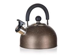 Banquet Čajník 1,7l GRANITE Brown nerez Banquet Čajník 1,7l GRANITE Brown nerez