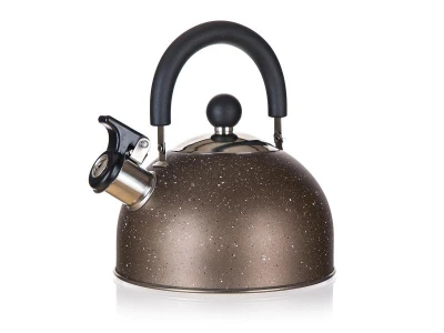 Banquet Čajník 1,7l GRANITE Brown nerez