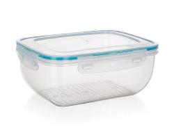 Banquet Dóza hermetická LEYA obdél.sada 4díl.(0.4,0.8,1.2,2.3l) PH TRA/TYRK