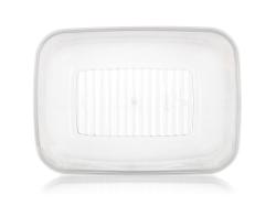 Banquet Dóza hermetická LEYA obdél.sada 4díl.(0.4,0.8,1.2,2.3l) PH TRA/TYRK