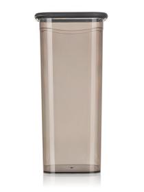 BANQUET Dóza LISSA čtvercová 1,8l (11x11x23cm) PH KOUŘ