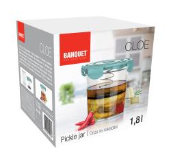 BANQUET Dóza na nakládání CLOE 1,8l PH