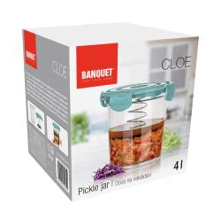 BANQUET Dóza na nakládání CLOE 4l PH