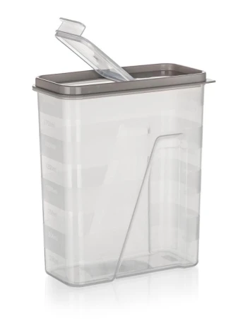 Banquet Dóza na sypké potr.2,0l PH otváracie viečko LATTE
