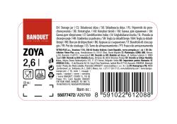 Banquet Dóza s uchem 2,6l ZOYA PH