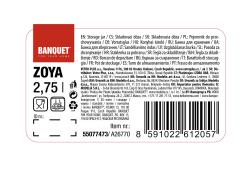 Banquet Dóza s uchem 2,75l ZOYA PH