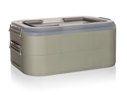 Banquet Dóza s uchy, 2 patra, 40x28x17,8cm PH LATTE/TRA