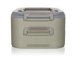 Banquet Dóza s uchy, 2 patra, 40x28x17,8cm PH LATTE/TRA