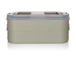 Banquet Dóza s uchy, 2 patra, 40x28x17,8cm PH LATTE/TRA