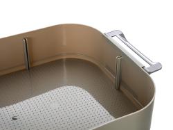 Banquet Dóza s uchy, 2 patra, 40x28x17,8cm PH LATTE/TRA