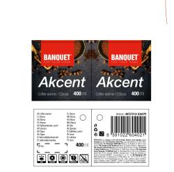 Banquet Džezva 400ml AKCENT nerez