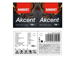 Banquet Džezva 700ml AKCENT nerez