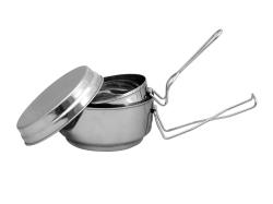 BANQUET Ešus 3-dielny (15cm,13cm,viečko) nerez STORE LINE 1