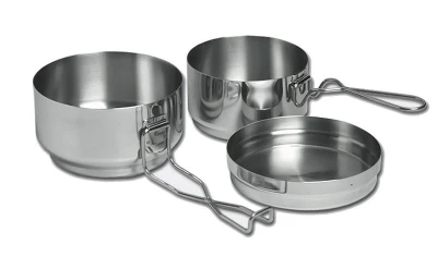 BANQUET Ešus 3díl. (15cm,13cm,víko) nerez STORE LINE 1