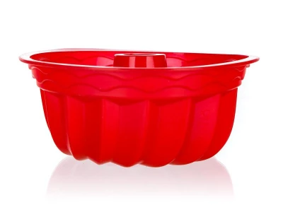 BANQUET Forma na bábovku 24cm CULINARIA silikon ČRV