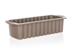 BANQUET Forma na biskupský chléb 27,5x11x6,5cm silikon LATTE CULINARIA